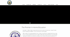Desktop Screenshot of hopechristian.net