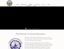 Tablet Screenshot of hopechristian.net